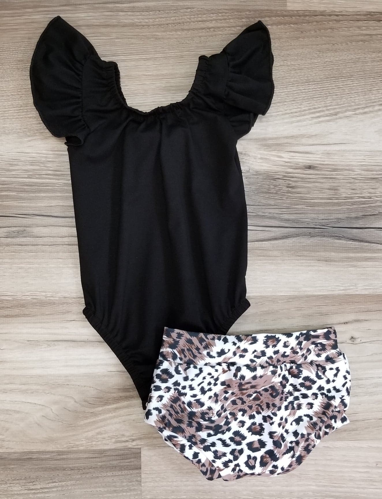 Leopard Baby Bummies A Touch of Magnolia Boutique