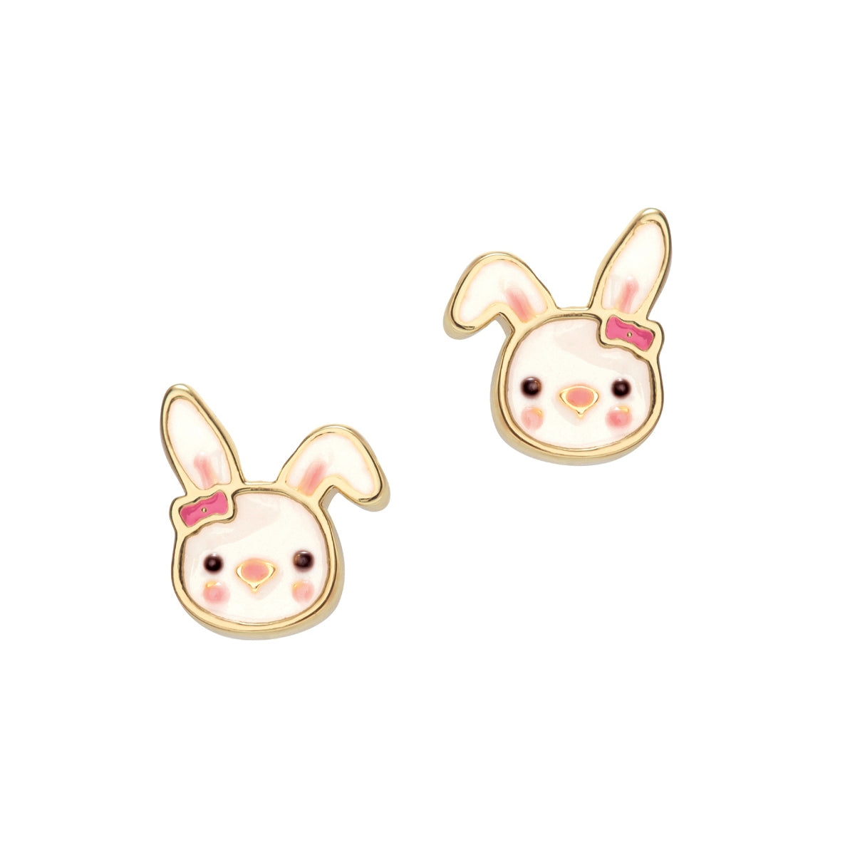 Bouncy Bunny earrings A Touch of Magnolia Boutique
