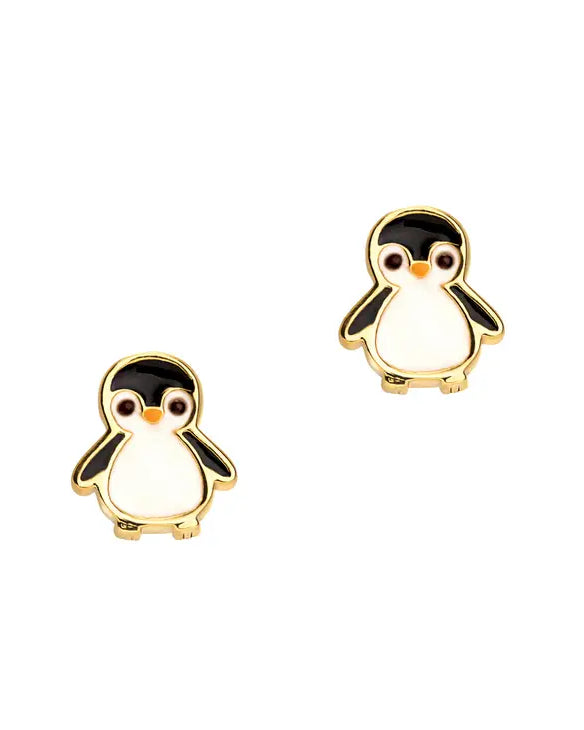 Penguin earrings A Touch of Magnolia Boutique