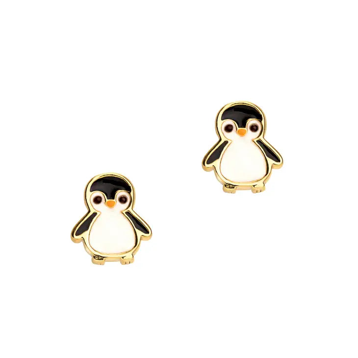 Penguin earrings A Touch of Magnolia Boutique
