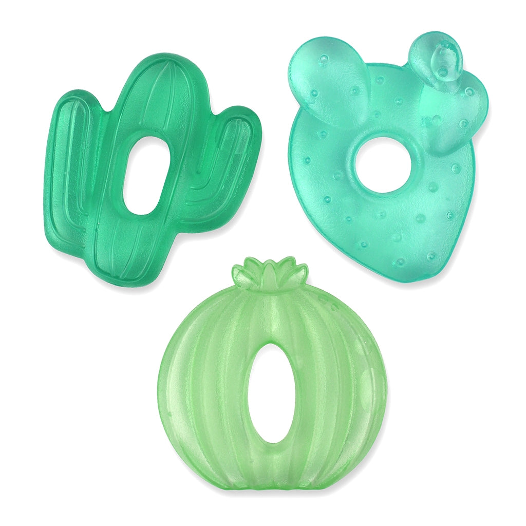 Cutie Coolers-Itzy Ritzy Teethers (multiple options) A Touch of Magnolia Boutique cactus