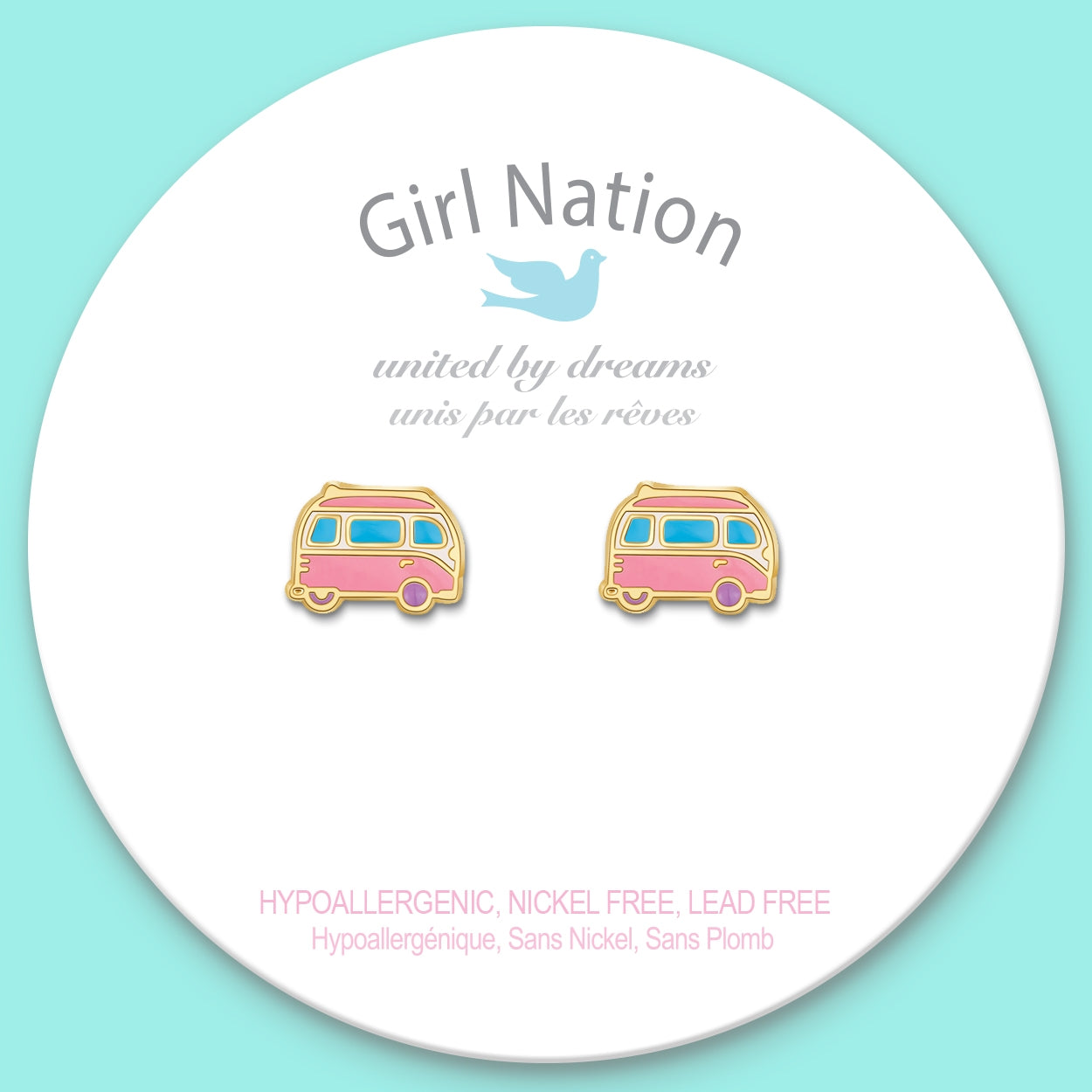 Camper earrings A Touch of Magnolia Boutique