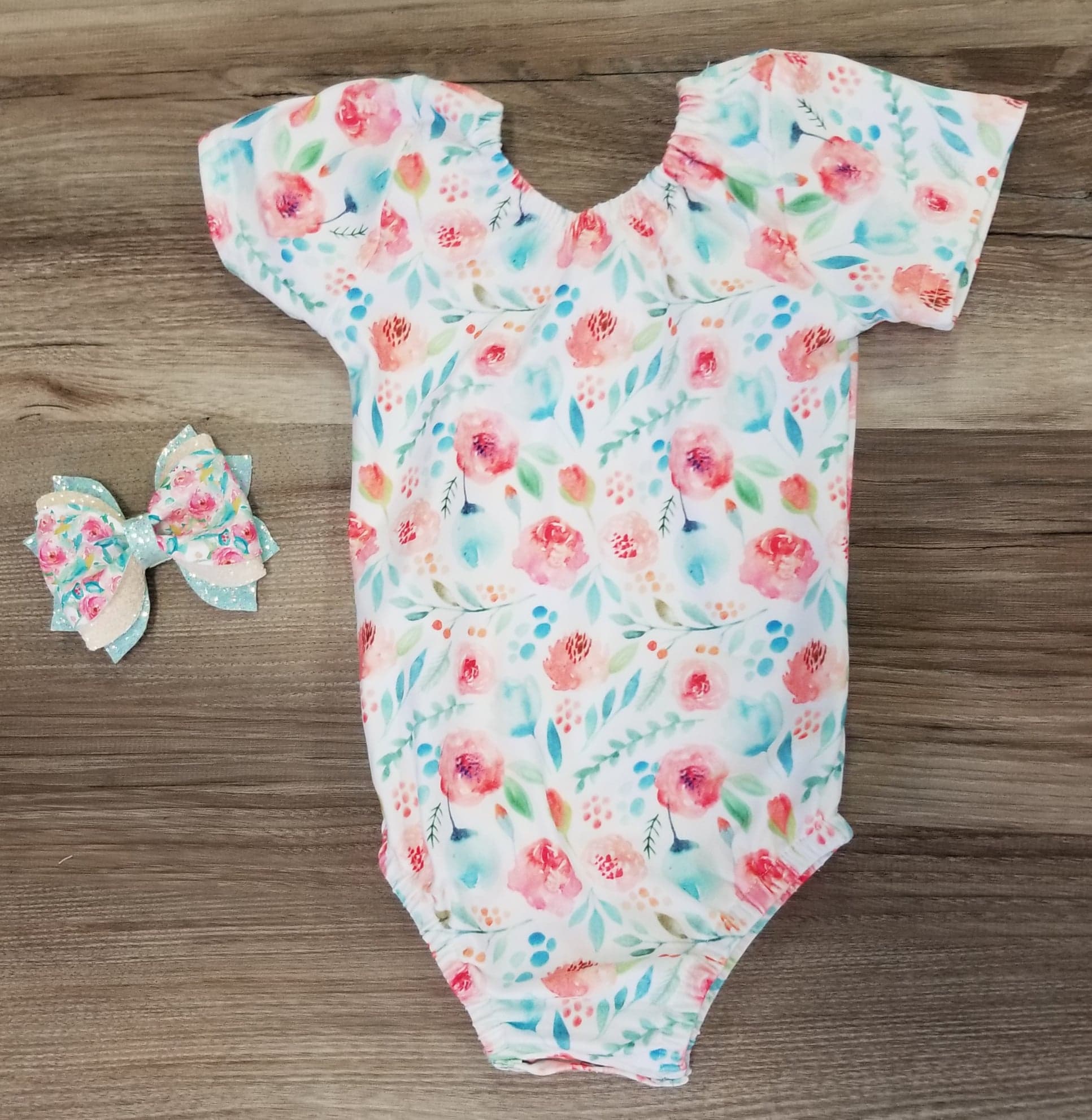 Coral Floral Leo A Touch of Magnolia Boutique