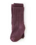 Dusty Plum Cable Knit tights  A Touch of Magnolia Boutique   