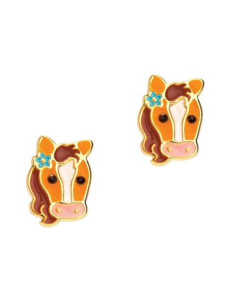 Pony earrings A Touch of Magnolia Boutique