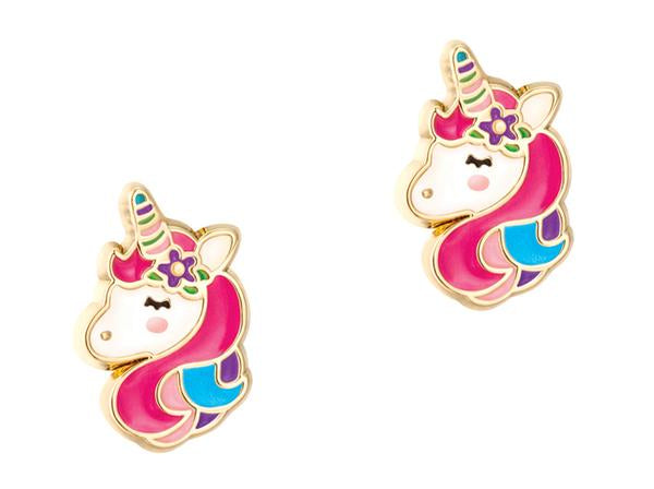 Unicorn earrings A Touch of Magnolia Boutique