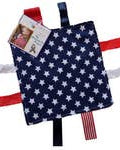 Taggies (multiple patterns available)  A Touch of Magnolia Boutique USA Flag  