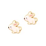 Glitter Rabbit cutie earrings A Touch of Magnolia Boutique