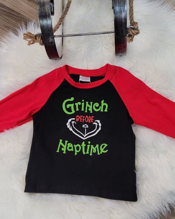Grinch Before Naptime Top A Touch of Magnolia Boutique