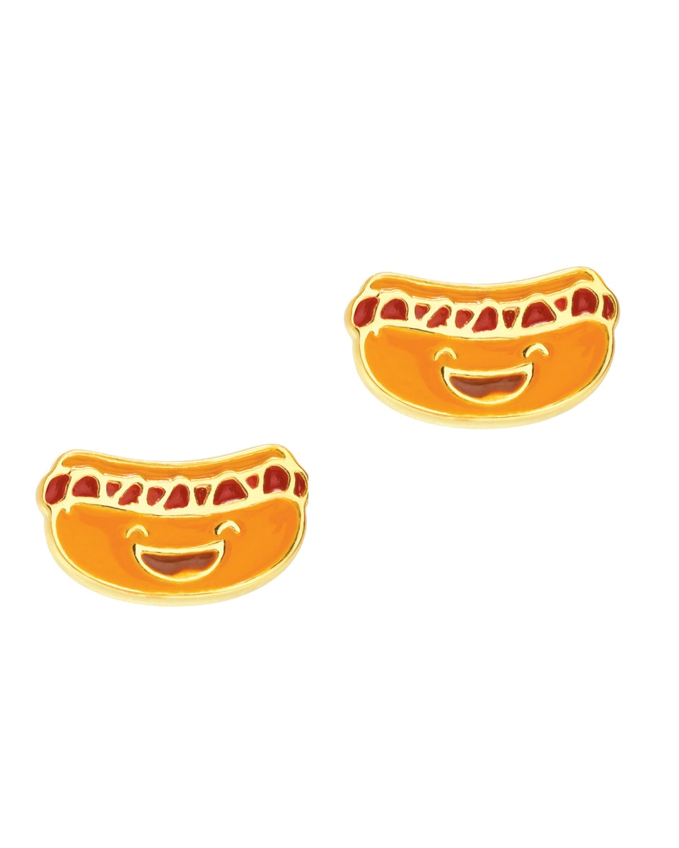 Hot Dog earrings A Touch of Magnolia Boutique