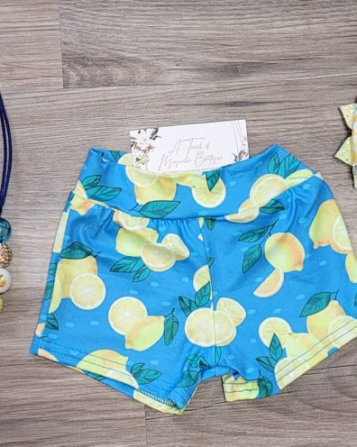 Lemon Shorties A Touch of Magnolia Boutique