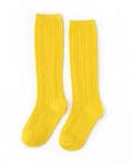 Lemon Knee High Socks  A Touch of Magnolia Boutique   