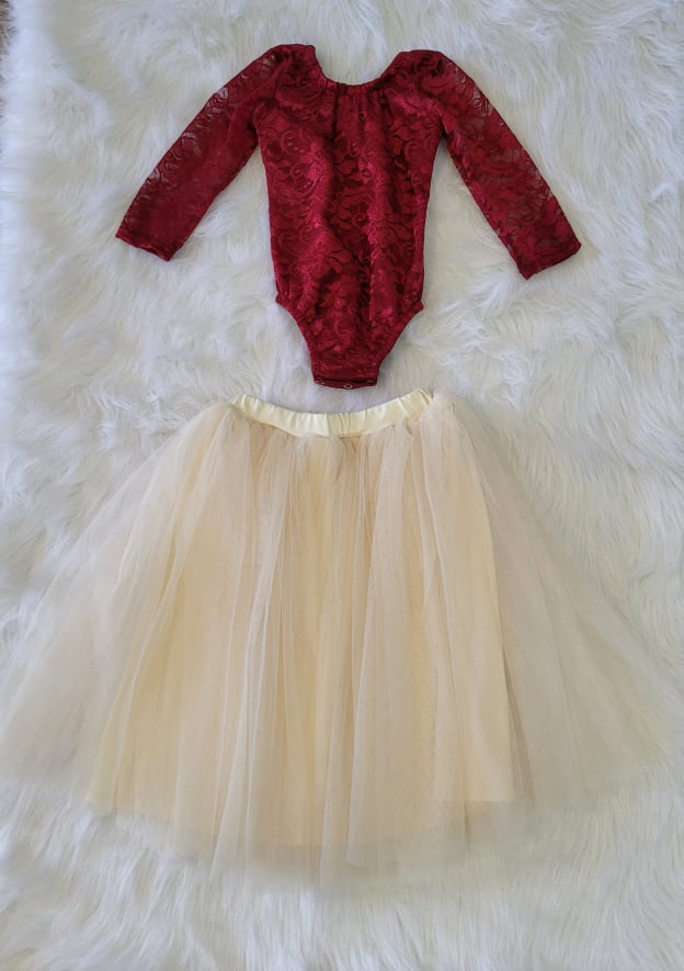 Burgundy Lace Leo A Touch of Magnolia Boutique