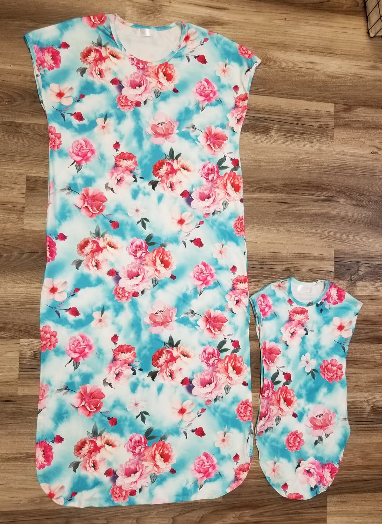 Mom & Me Floral Maxi Dress - kids A Touch of Magnolia Boutique