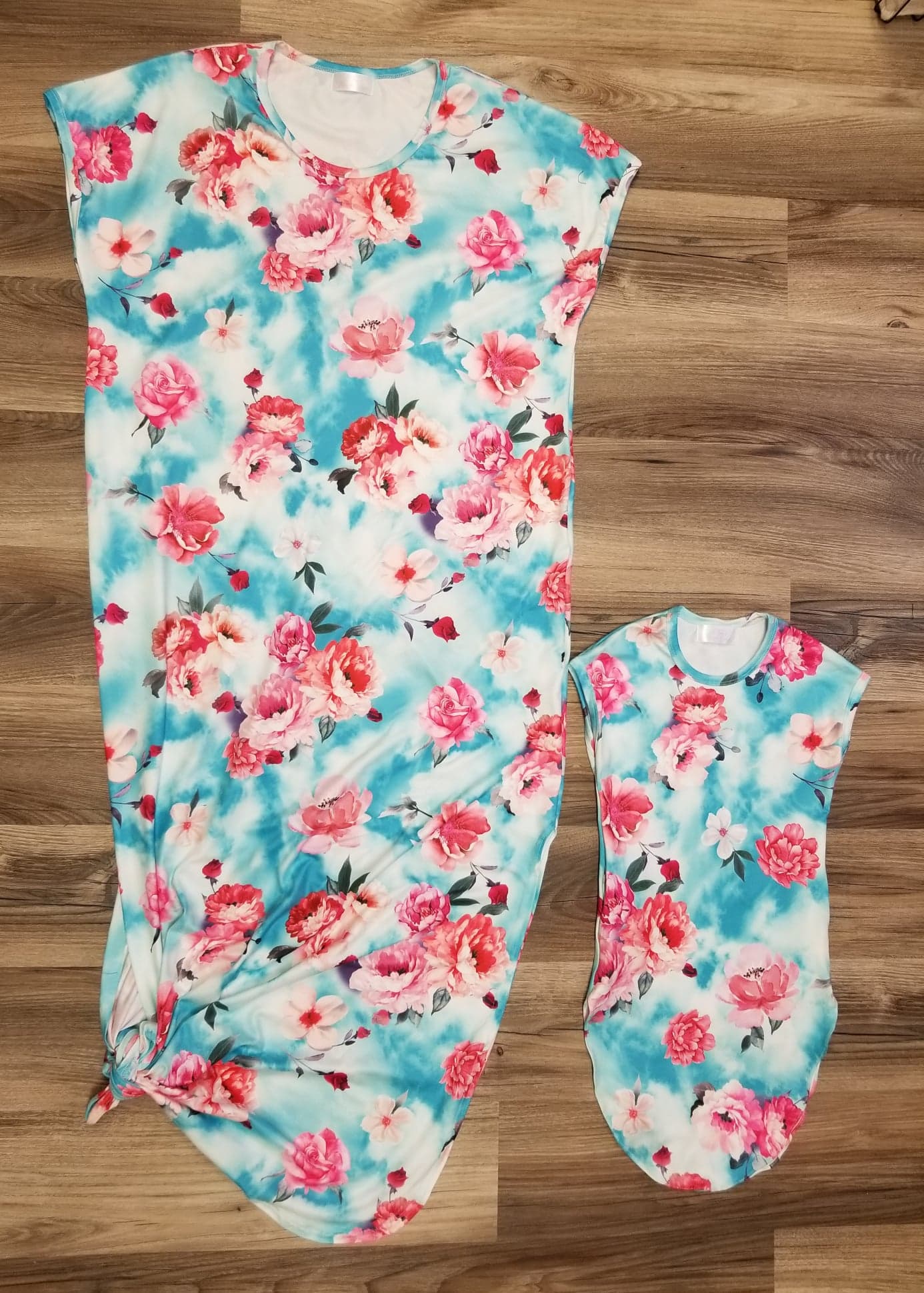 Mom & Me Floral Maxi Dress - kids A Touch of Magnolia Boutique