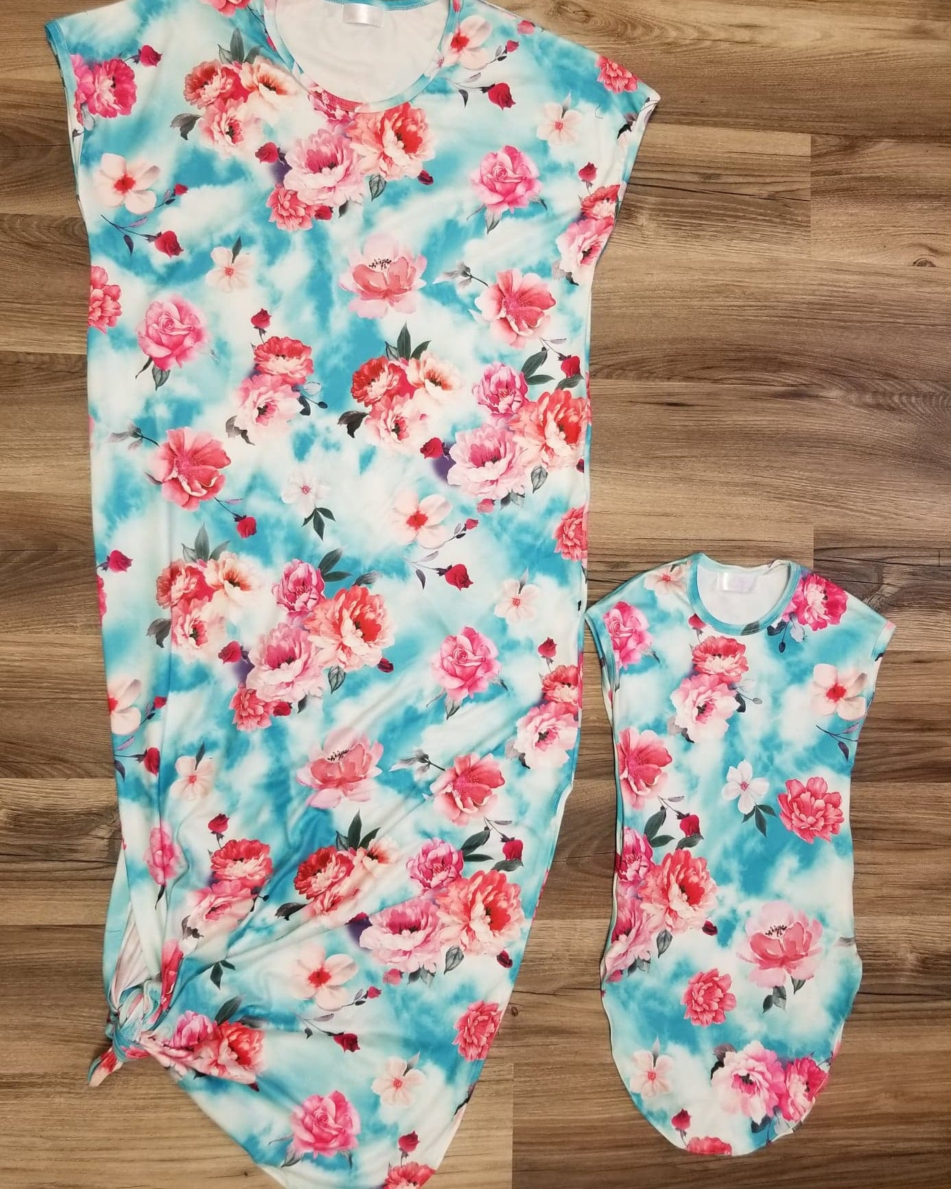 Mom & Me Floral Maxi Dress-Adult  A Touch of Magnolia Boutique   