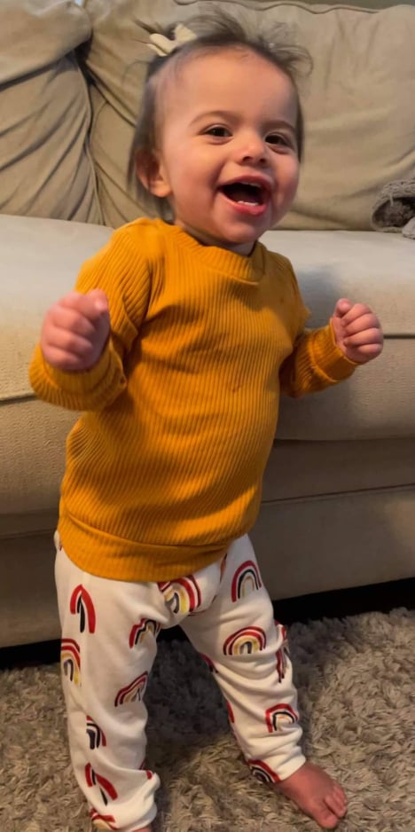 Mustard Rainbow Pants Set A Touch of Magnolia Boutique