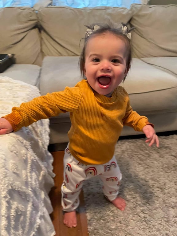 Mustard Rainbow Pants Set A Touch of Magnolia Boutique