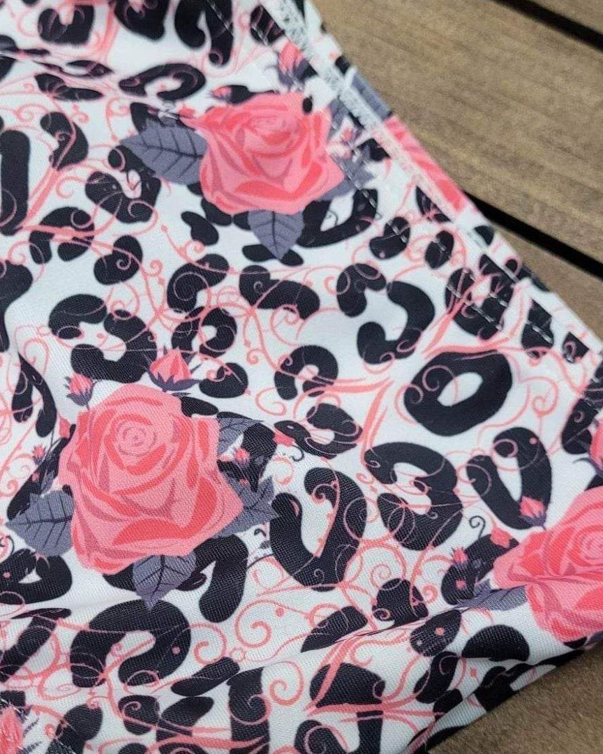 Pink Leopard Floral Bikini A Touch of Magnolia Boutique