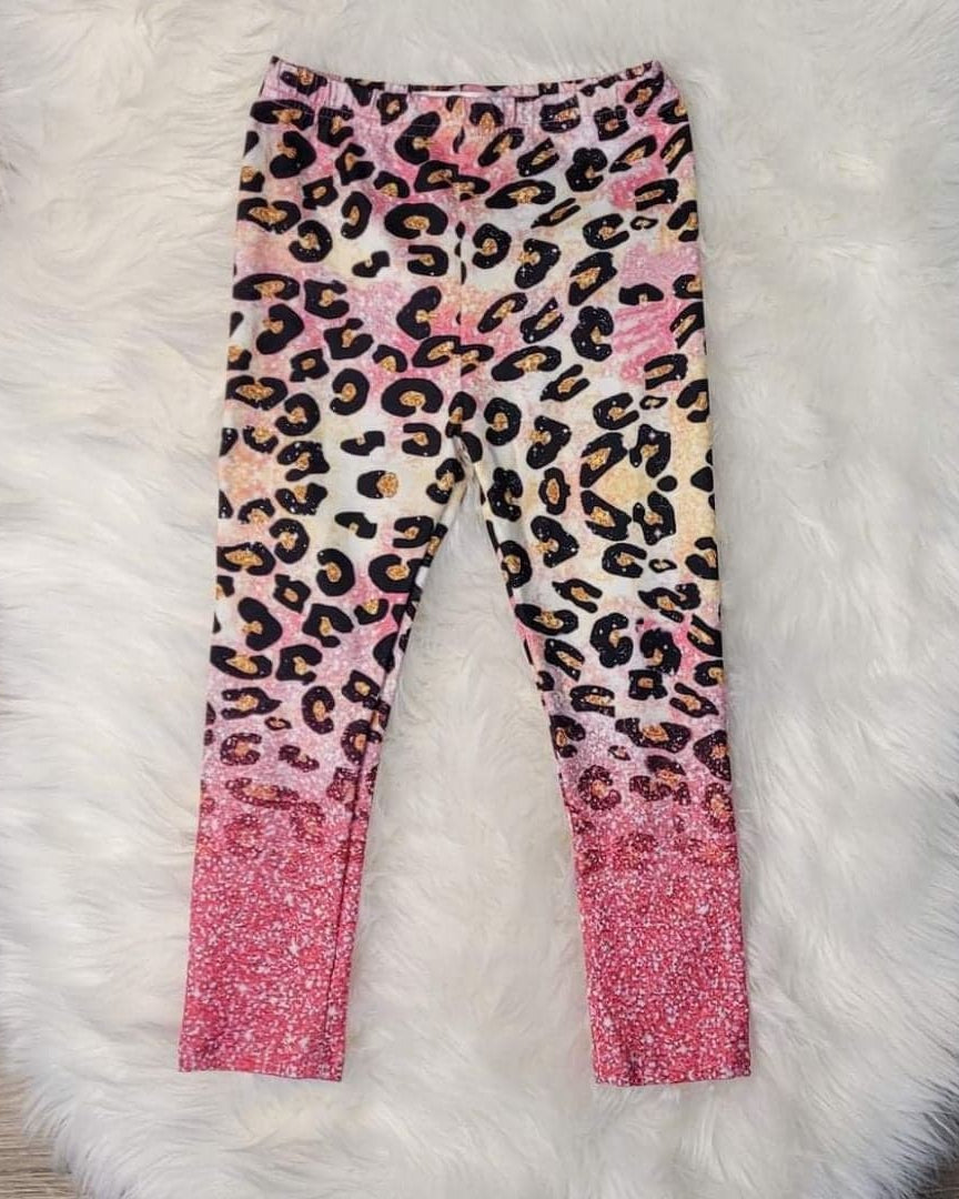 Pink Leopard Leggings A Touch of Magnolia Boutique