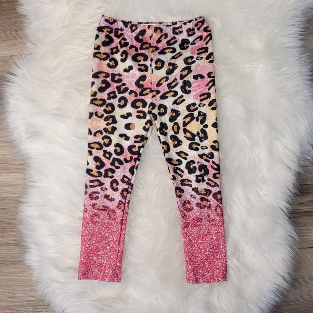 Pink Leopard Leggings A Touch of Magnolia Boutique