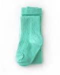 Seafoam Cable Knit Tights  A Touch of Magnolia Boutique   