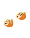 Playful Sloth earrings  A Touch of Magnolia Boutique   