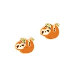 Playful Sloth earrings A Touch of Magnolia Boutique