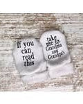 Take Me To Grandma and Grandpa's Socks A Touch of Magnolia Boutique