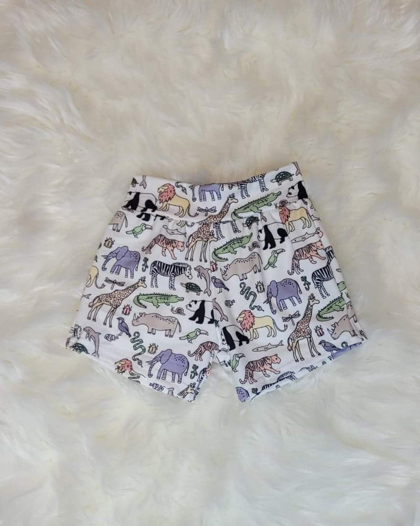 Zoo Shorties A Touch of Magnolia Boutique