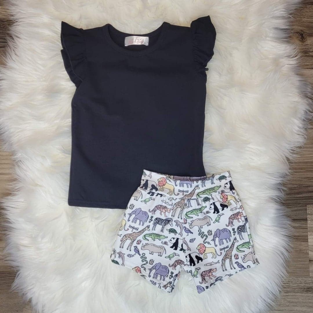 Zoo Shorties A Touch of Magnolia Boutique