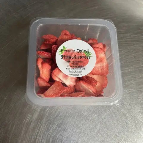 Freeze Dried Strawberries  A Touch of Magnolia Boutique   