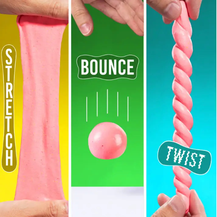 Crazy Aaron's 2.75" Scentsory Putty - Watermelon Popsicle A Touch of Magnolia Boutique