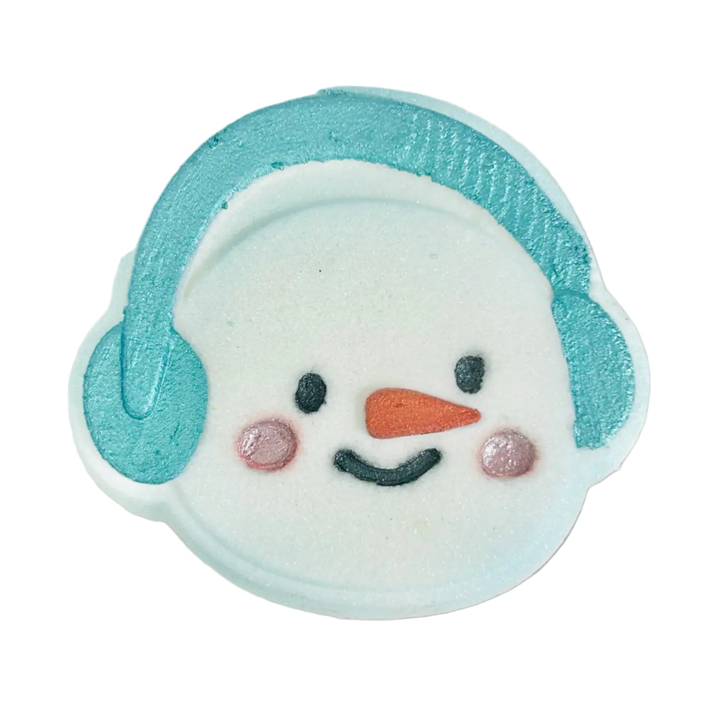 Earmuff Snowman bath fizz A Touch of Magnolia Boutique