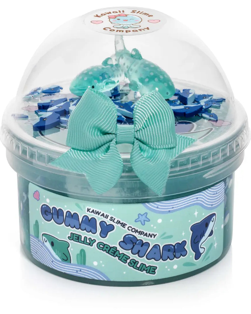 Kawaii Slime (multiple options)  A Touch of Magnolia Boutique Gummy Shark Jelly Creme Slime  