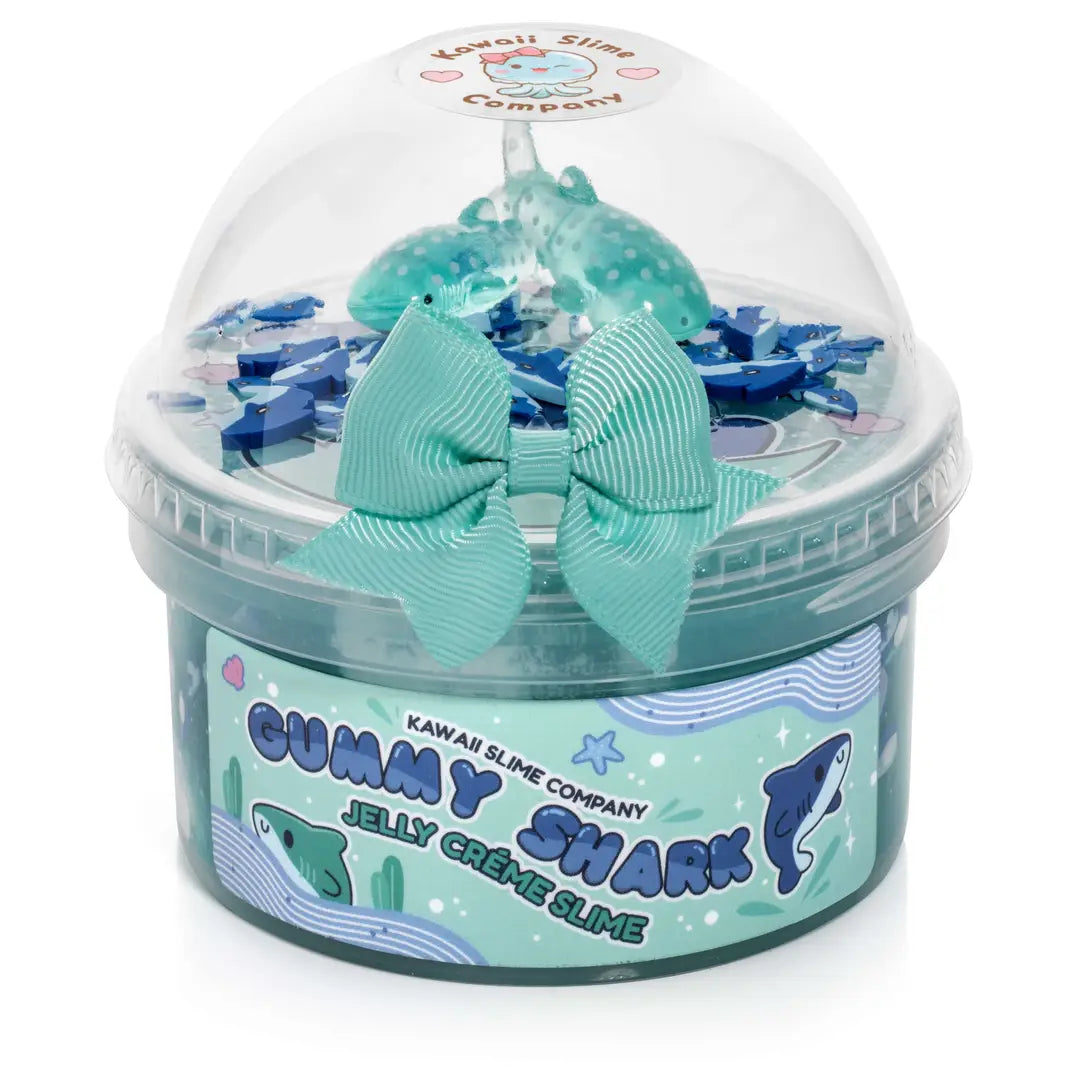 Kawaii Slime (multiple options)  A Touch of Magnolia Boutique Gummy Shark Jelly Creme Slime  