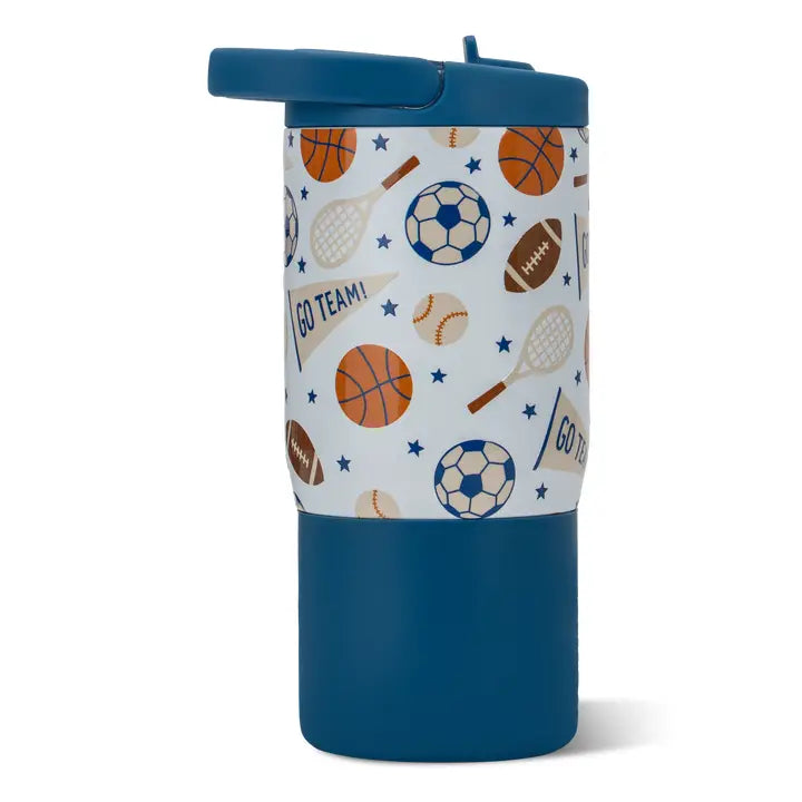 All-Stars HydroJug 14 oz Sport Kids Water Bottle A Touch of Magnolia Boutique