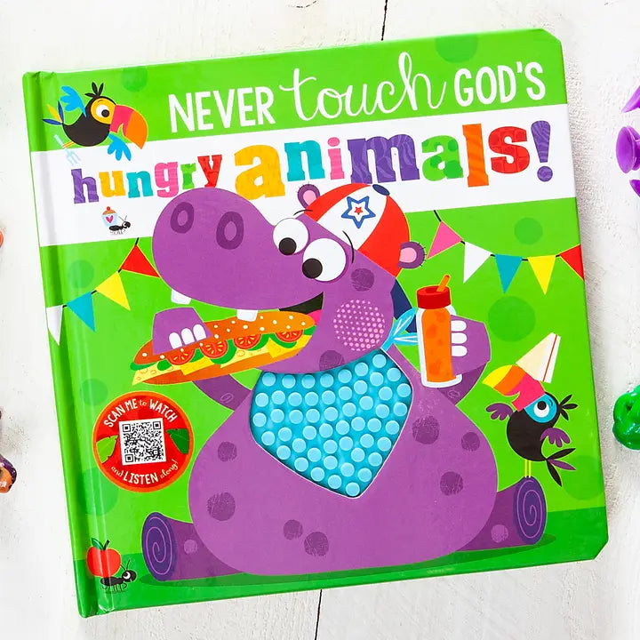 Never Touch God’S Hungry Animals Book A Touch of Magnolia Boutique