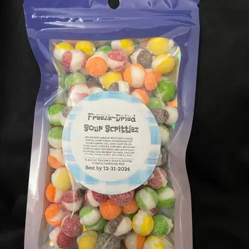 Freeze Dried Skittles Original or Sour- Large  A Touch of Magnolia Boutique   