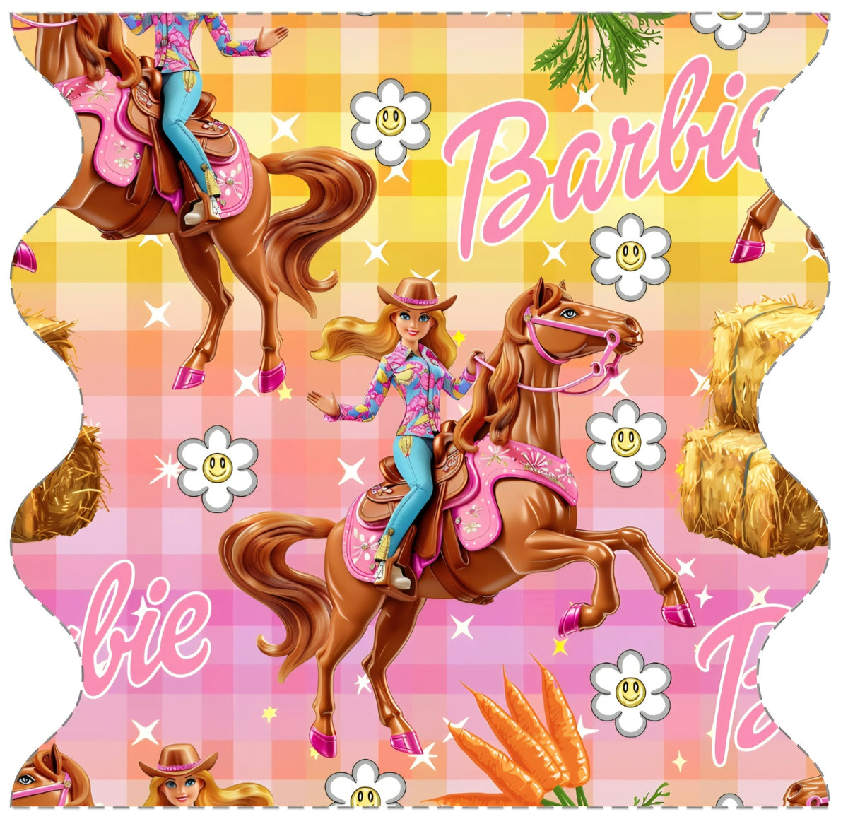Bamboo Cowgirl Dream Doll Two-Piece Pajama Set A Touch of Magnolia Boutique