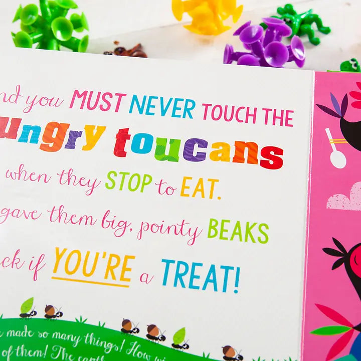 Never Touch God’S Hungry Animals Book A Touch of Magnolia Boutique