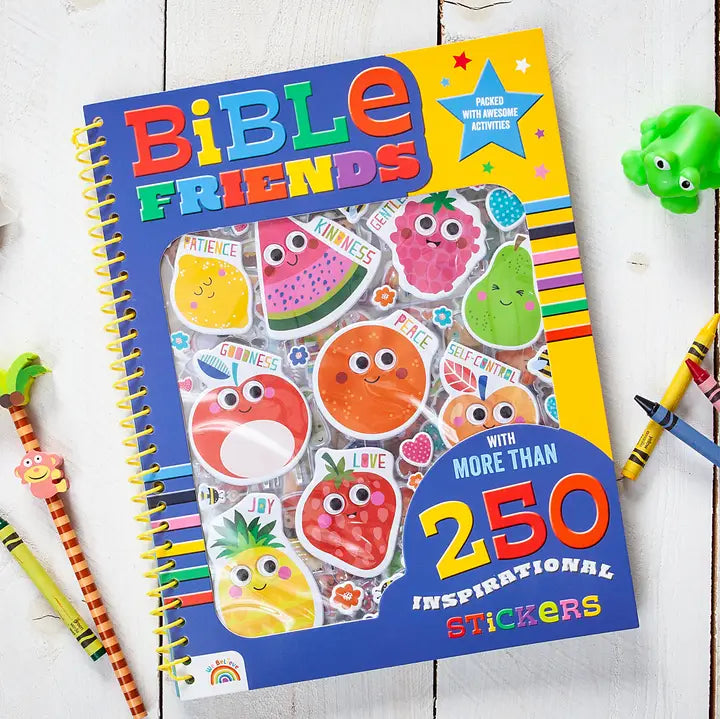 Bible Friends Sticker Activity Book A Touch of Magnolia Boutique