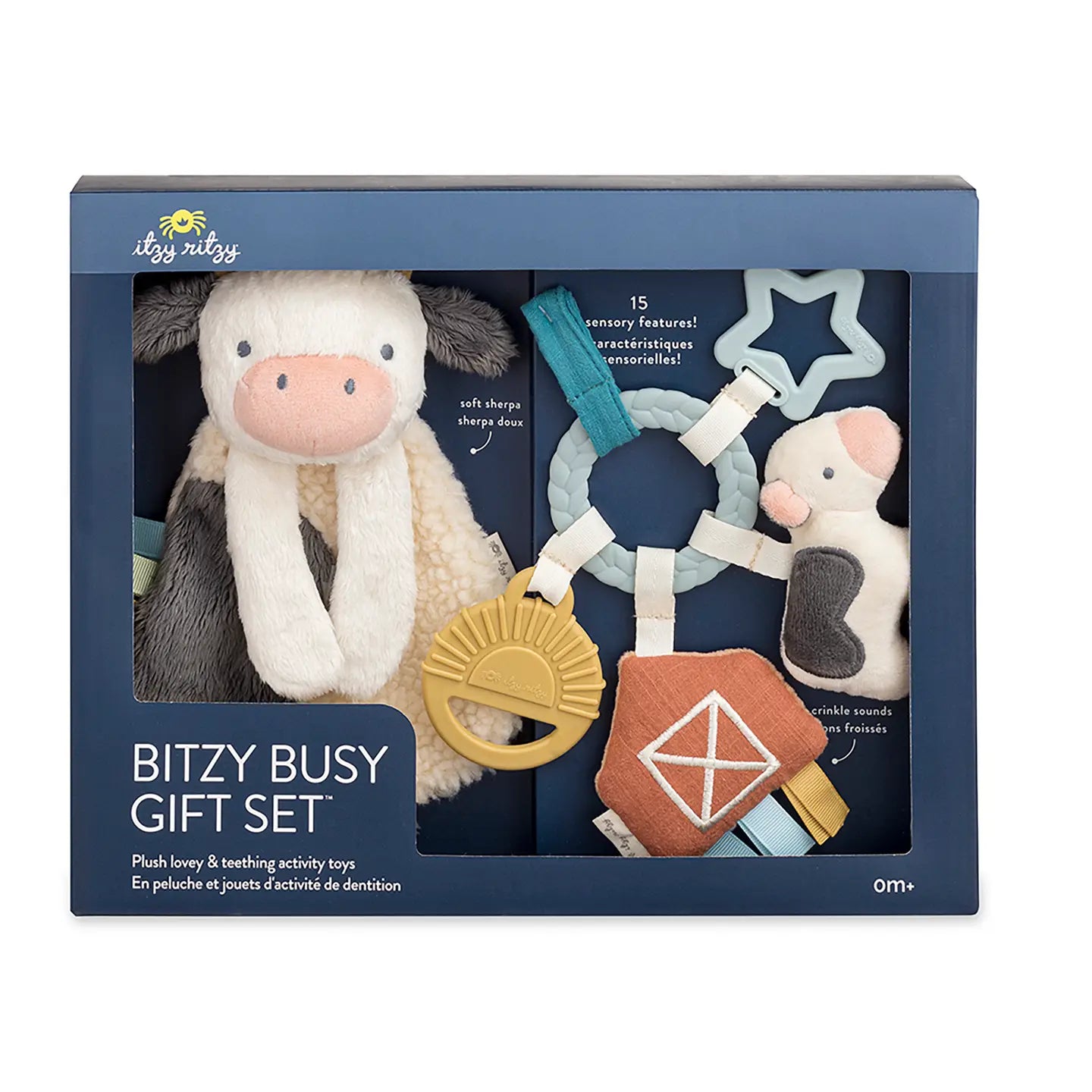 Bitzy Busy Gift Set - Cow A Touch of Magnolia Boutique