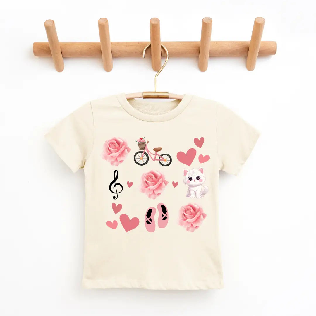 Vintage Dream Girl Graphic Tee Natural A Touch of Magnolia Boutique