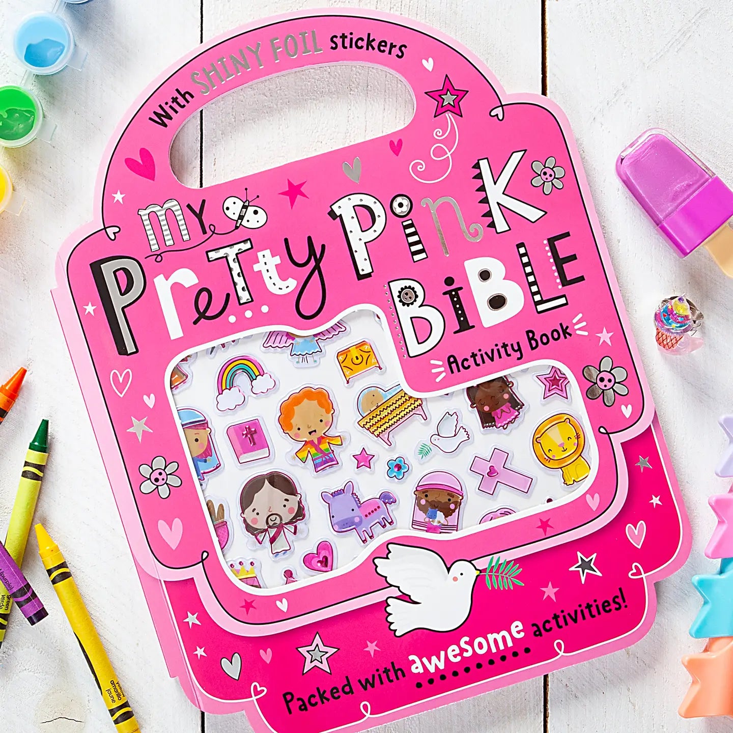 My Pretty Pink Bible Activity Book A Touch of Magnolia Boutique
