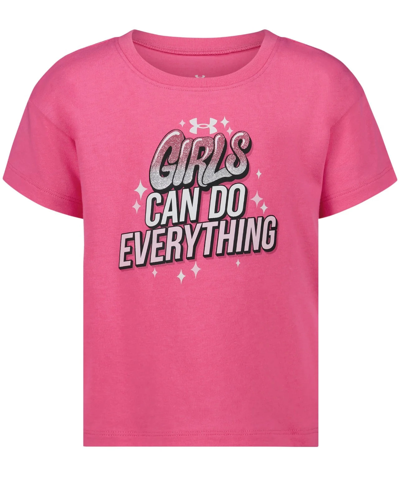Under Armour® Girls Can Do Everything Sparkle Tee A Touch of Magnolia Boutique