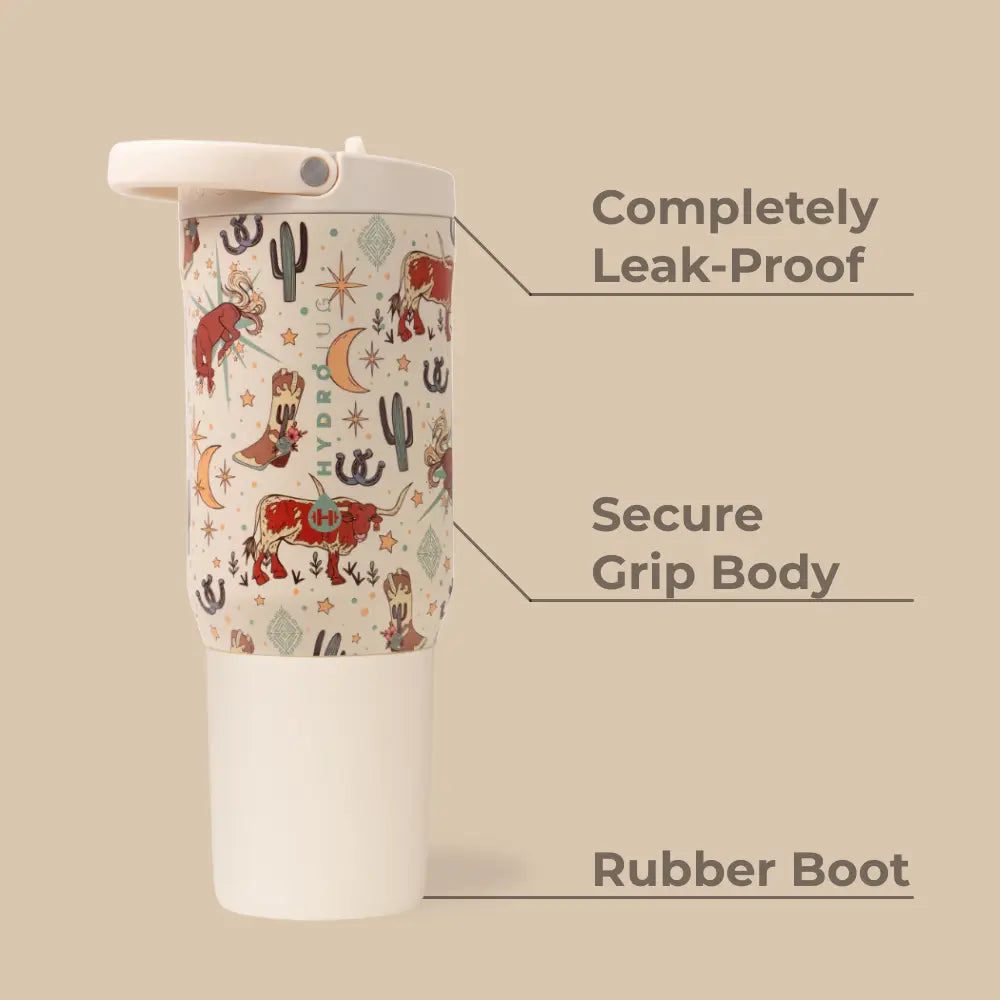 Rodeo HydroJug 20 oz Sport Water Bottle A Touch of Magnolia Boutique