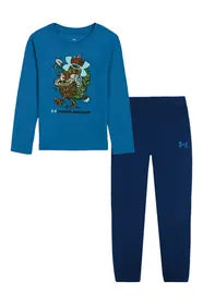 Under Armour® Boys Blue Jogger Set A Touch of Magnolia Boutique