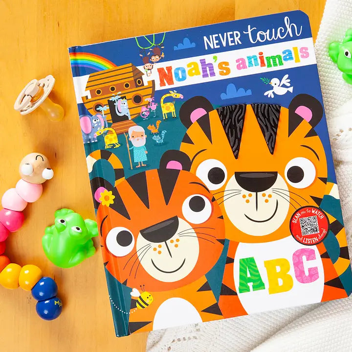 Never Touch Noah’S Animals Abc Book A Touch of Magnolia Boutique