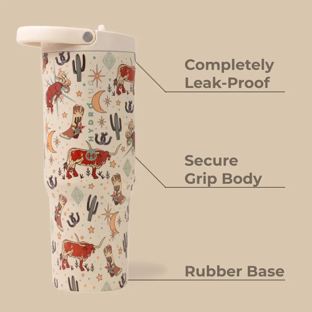 Rodeo HydroJug 32 oz Sport Water Bottle A Touch of Magnolia Boutique